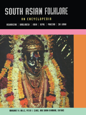 cover image of South Asian Folklore